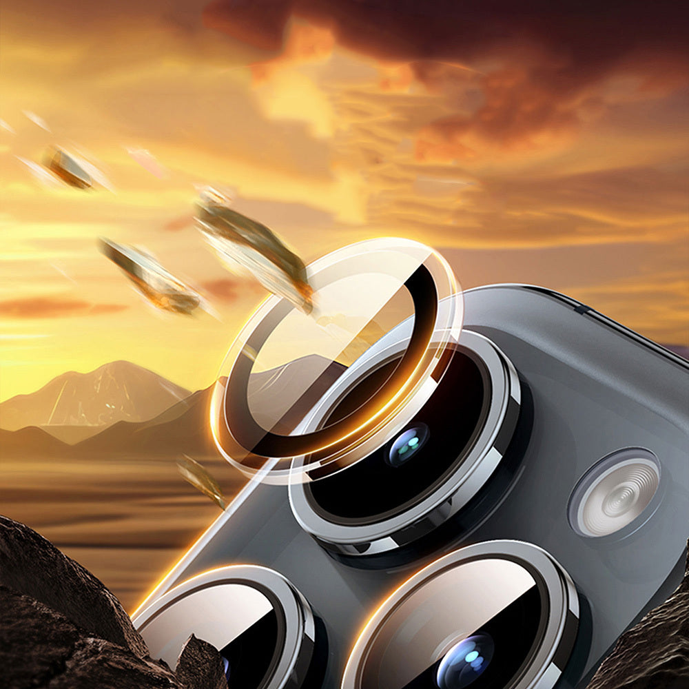 Wiwu LG-007 iPhone 14 Pro Max Lens Guard Oleofobik Anti Reflective Kamera Lens Koruyucu + Kolay Uygulama Aparatlı Wiwu LG-007 iPhone 14 Pro Max Lens Guard Oleofobik Anti Reflective Kamera Lens Koruyucu + Kolay Uygulama Aparatlı